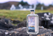 The Three Chimneys raises a glass to new gin Glass gin bottle
