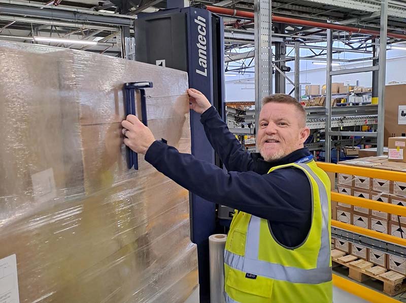 David Hicklin, Antalis technical sales manager - Antalis