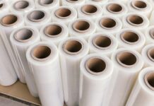 Rethinking stretch wrapping: why efficiency matters more than ever Stretch foil for packing on pallet