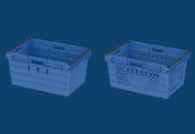 Plastic pallet specialist launches ‘deepest and largest’ bale arm crates on the market Plastic bale arm crates