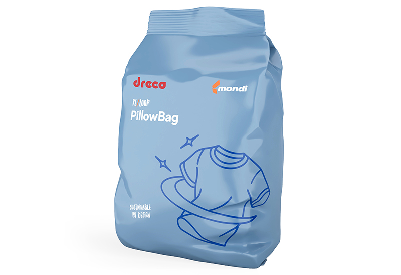 PCR powder detergent packaging solution