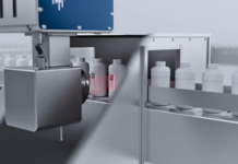 Domino showcases high-speed UV laser coding system for sustainable applications Ux360i UV laser coder from Domino