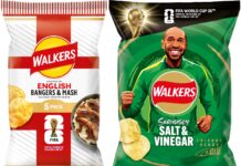Walkers unveils World Cup packs featuring football legends Walkers