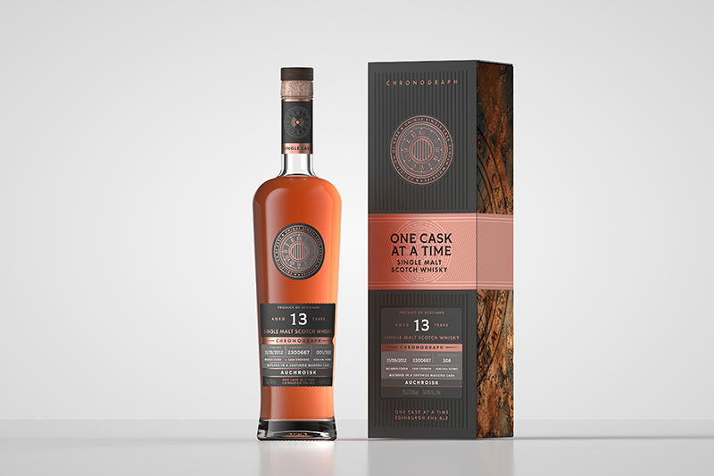 Cartonboard pack for Scotch whisky