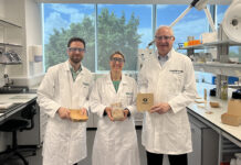 Daniel Zeichner MP on visit to Xampla