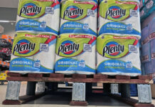 Hygiene business teams up with IPP on display pallet initiative Hygiene products on wooden pallets