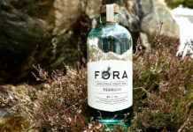 FORA Terroir craft gin