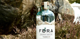 FORA Terroir craft gin