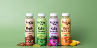 New kefir drinks range