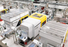 PAC-E machine being tested in a production setting