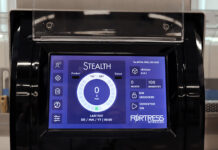 Metal detector interface