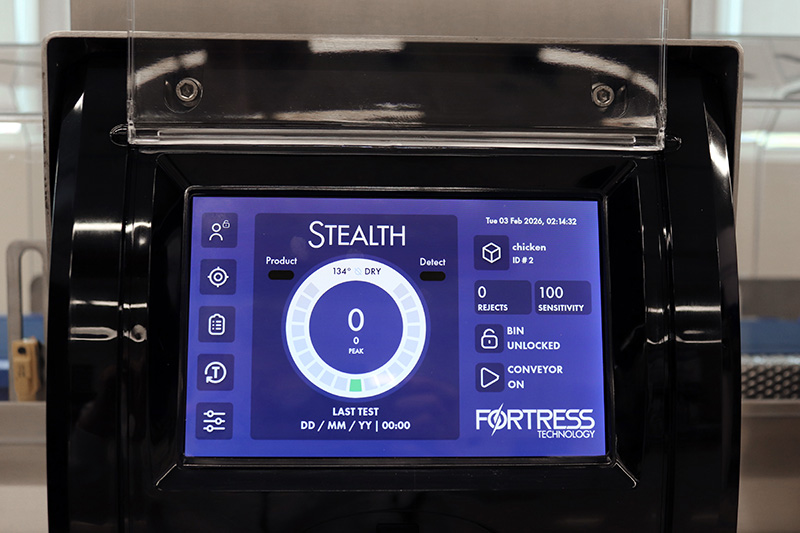 Metal detector interface
