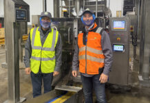 L-R Andy Beal and Harry Strawson