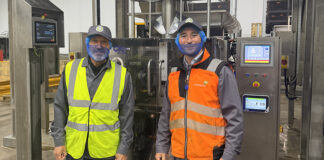 L-R Andy Beal and Harry Strawson