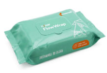 Mondi wet wipes packaging