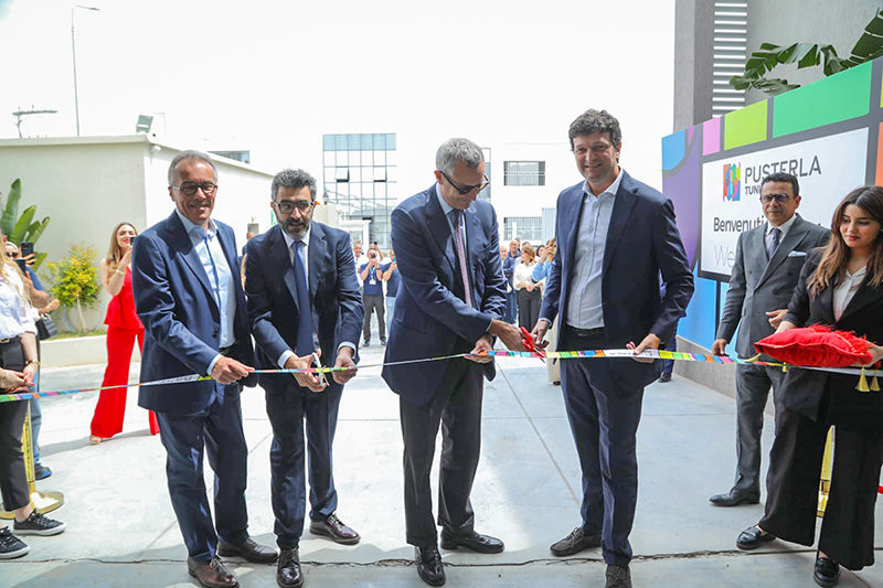 Pusterla Tunisia factory opening