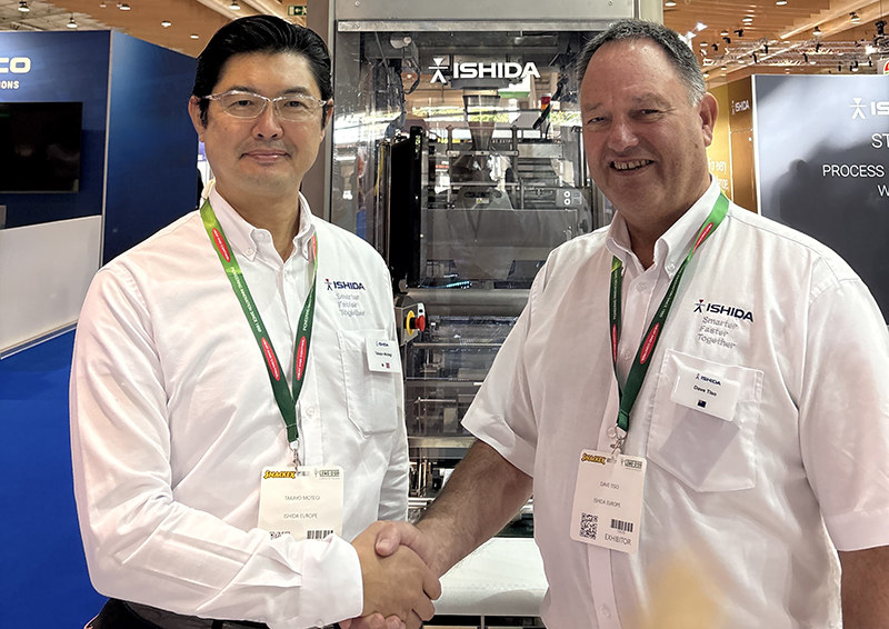 Takayo Motegi (left) and Dave Tiso