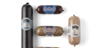 Black pudding packaging