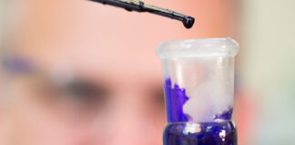Colours being created