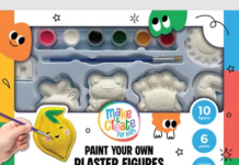 Retailer unveils new packaging to help inspire creative play for children The Works packaging on creative play products