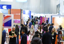 Scottish brands set for London to discover innovations shaping the future Busy aisles at London Packaging Week