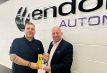 Automation specialist earns recognition for export success Andrew Yates, Managing Director, Endoline Automation
