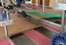 Compact side seam gluer launched for short-run corrugated and carton work SSG1600 packaging machine