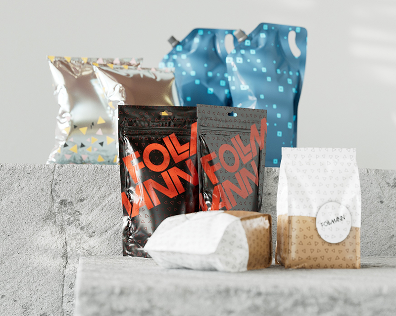 Follmann flexible packaging examples