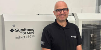 James Hines, Sumitomo (SHI) Demag UK & Ireland