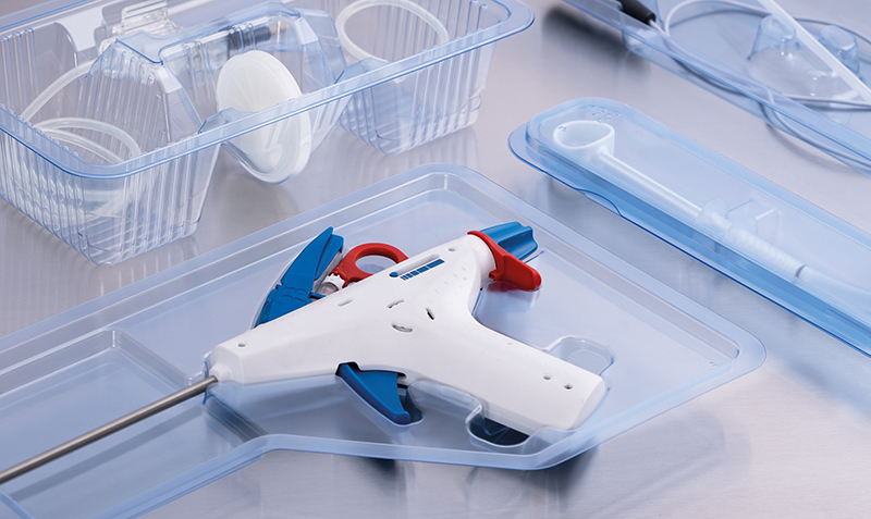 Macpac thermoformed packaging