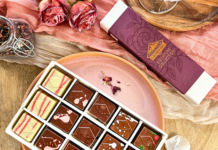 Chocolates of Glenshiel packaging samples