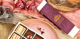 Chocolates of Glenshiel packaging samples