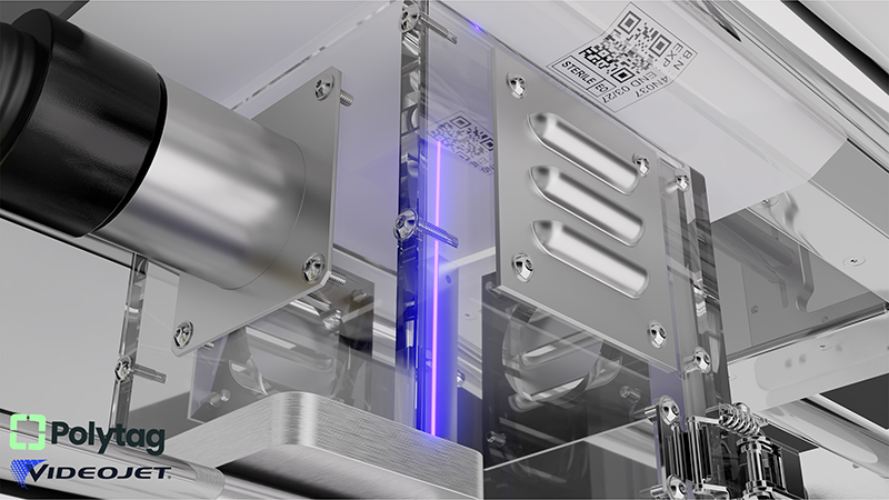 Polytag and Videojet Technologies collaboration image
