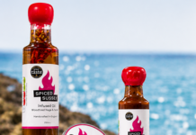 Labels made using ocean-bound plastic