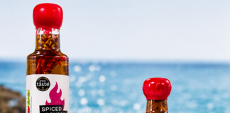 Labels made using ocean-bound plastic