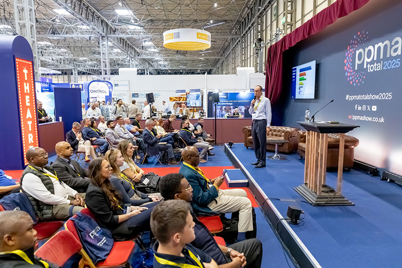 PPMA Show conference session