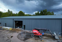 Scot Live Shellfish facility in Alness