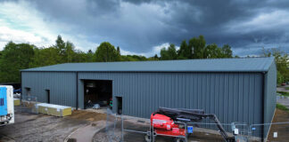 Scot Live Shellfish facility in Alness