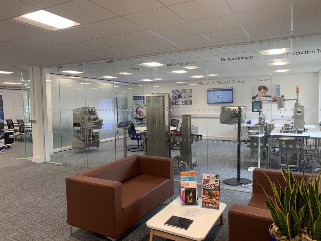 Minebea Intec's Birmingham showroom
