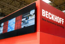 Beckhoff to showcase flexible solutions at PPMA Show 2026 Beckhoff sign at exhibition