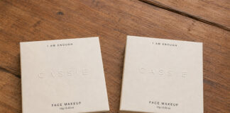 CASSIE beauty products in carton packaging