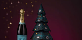 Christmas Tree cartonboard packaging