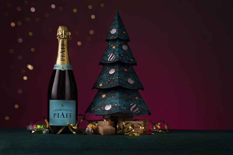 Christmas Tree cartonboard packaging