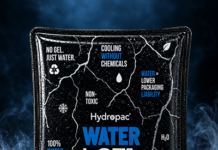 New water ice pack features ‘unique’ visual freeze indicator HydroPure packaging