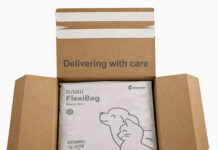 New concept simplifies e-commerce packaging through laser marking Mondi e-commerce packaging solution