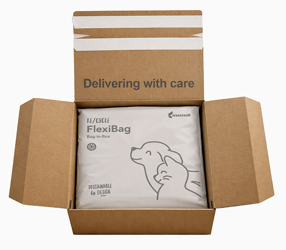 Mondi e-commerce packaging solution