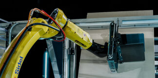 Sidel solutions on packaging production line