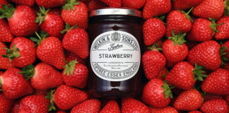 Strawberry preserve image