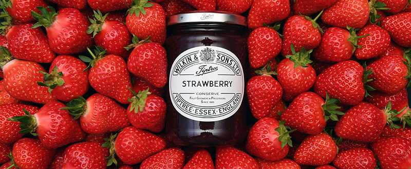 Strawberry preserve image
