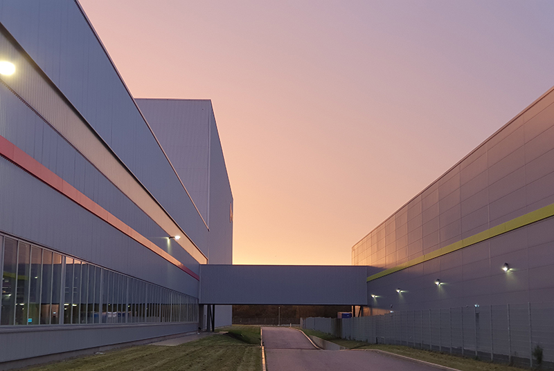 Progroup's Ellesmere Port site